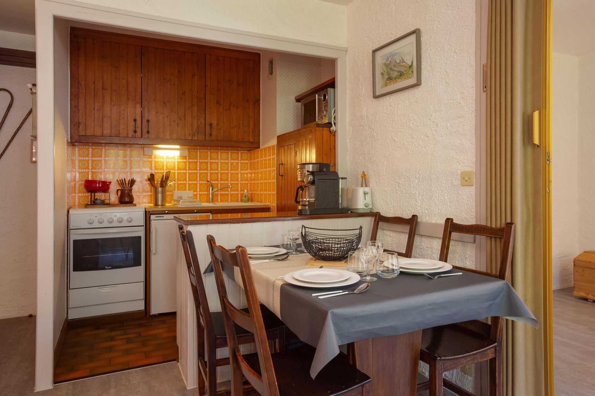 שאמוני Residence Le Chardonnet G - Happy Rentals מראה חיצוני תמונה
