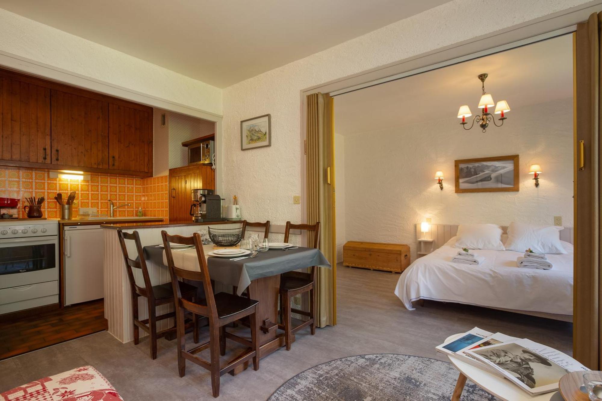 שאמוני Residence Le Chardonnet G - Happy Rentals מראה חיצוני תמונה