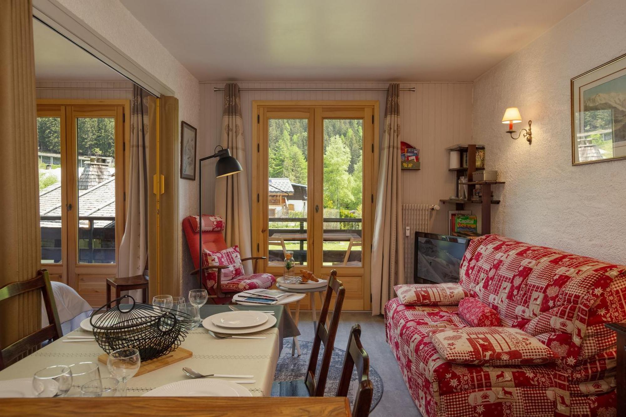 שאמוני Residence Le Chardonnet G - Happy Rentals מראה חיצוני תמונה