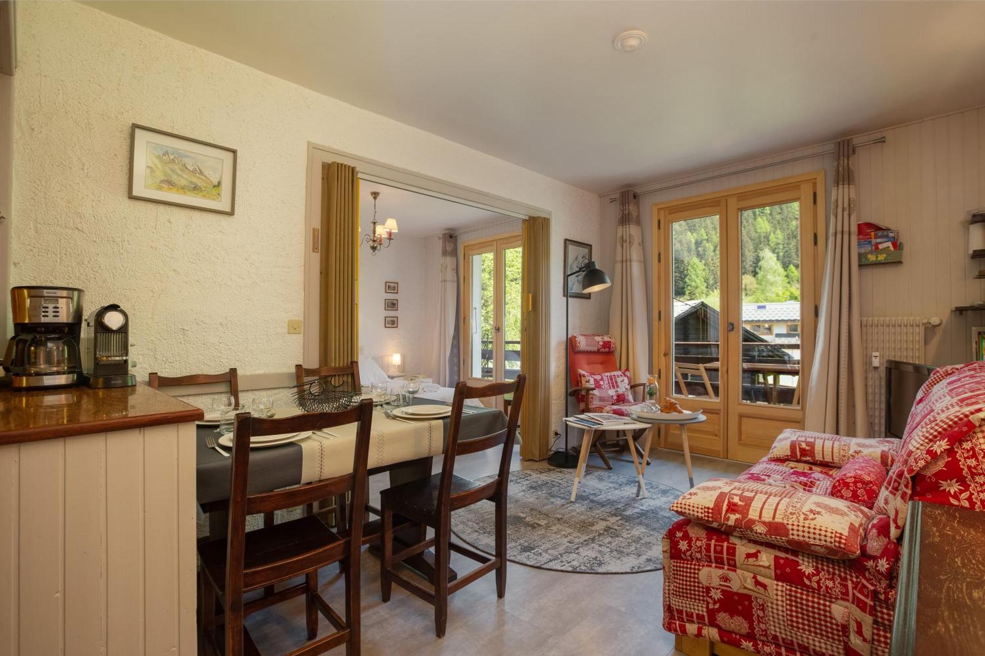 שאמוני Residence Le Chardonnet G - Happy Rentals מראה חיצוני תמונה